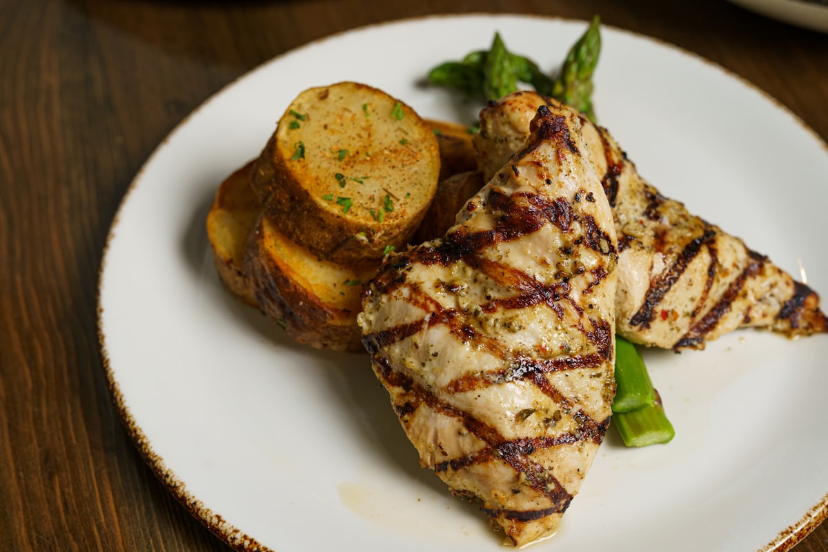 Protein-rich foods for muscle building